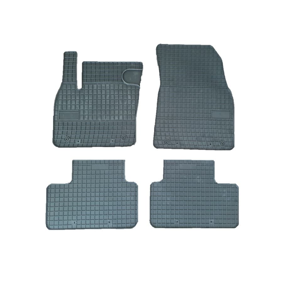 Set covorase auto din cauciuc Volvo XC 40 2017- prezent, presuri FROGUM, Negru