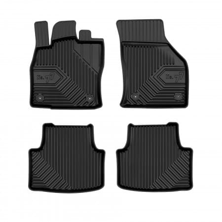 Set Covorase Auto Tip Tavita Skoda Octavia Iii Fabricatie 02.2013-05.2020