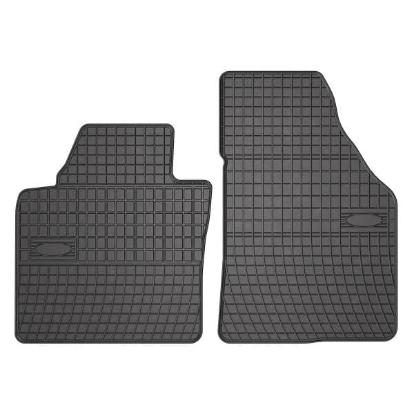 Set covorase cauciuc, 2 Buc , Fata, Negru, Pentru: Vw Caddy 2003-, Combi Van