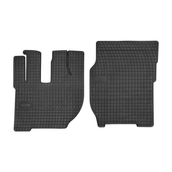 Set covorase cauciuc, 2 Buc , Negru, Pentru: Volvo Fh12 1993-