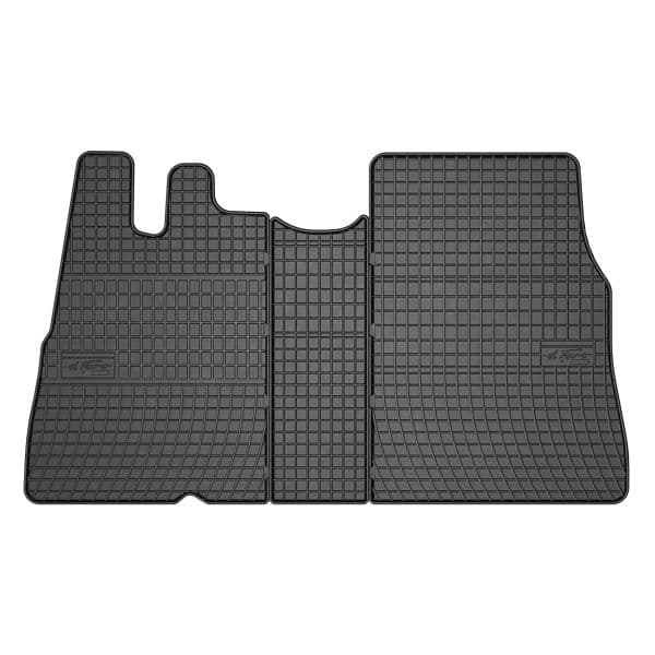 Set covorase cauciuc, 3 Buc , 1 rand Fata, Negru, Pentru: Citroen Jumper I; Fiat Ducato; Peugeot Boxer 1994-, Bus Delivery Van