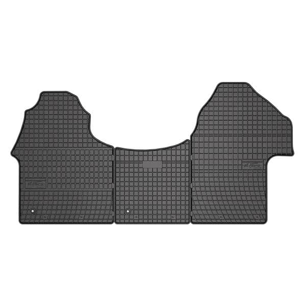 Set covorase cauciuc, 3 Buc , Fata, Negru, Pentru: Mercedes Sprinter 3,5-T 2018-, Bus Truck Van
