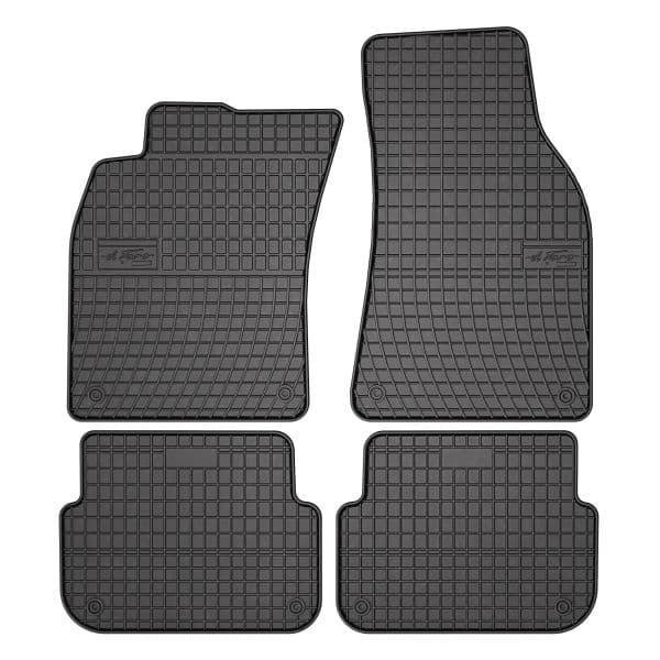 Set covorase cauciuc, 4 Buc , Fata Spate, Pentru: Audi A6 C6 2004-2011, Berlina