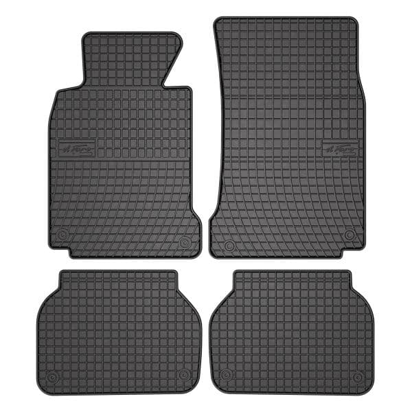 Set covorase cauciuc, 4 Buc , Fata Spate, Pentru: Bmw 5 (E39) 1995-2004, Berlina