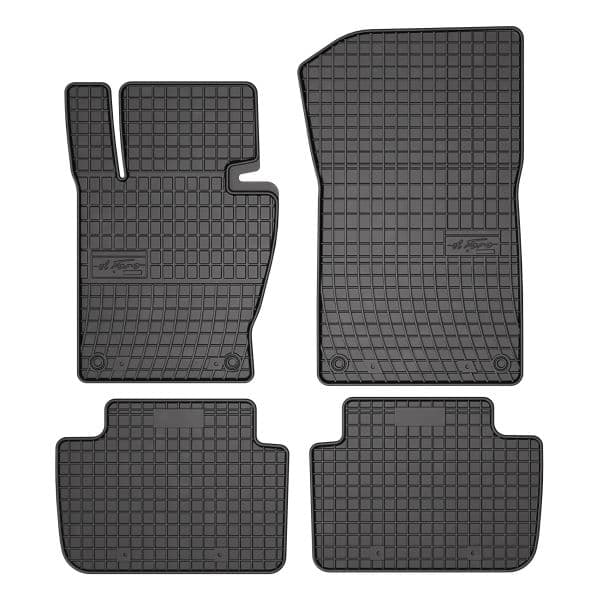 Set covorase cauciuc, 4 Buc , Fata Spate, Pentru: Bmw X3 (E83) 2003-2011, Suv