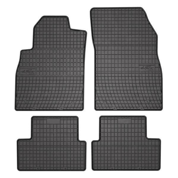 Set covorase cauciuc, 4 Buc , Fata Spate, Pentru: Chevrolet Cruze, Orlando; Opel Astra J, Astra J Gtc, Cascada 2009-, Cabriolet Liftback Berlina Van
