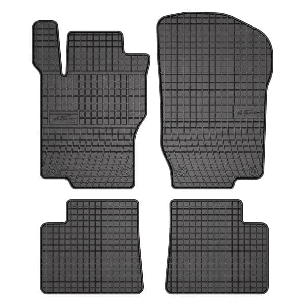 Set covorase cauciuc, 4 Buc , Fata Spate, Pentru: Mercedes M (W164) 2005-2011, Suv