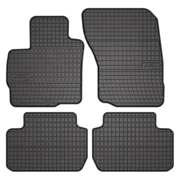 Set covorase cauciuc, 4 Buc , Fata Spate, Pentru: Mitsubishi Outlander Iii 2012-, Suv