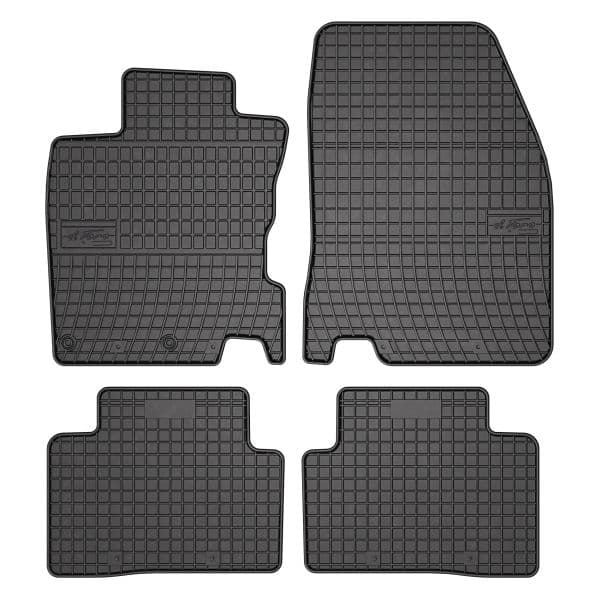 Set covorase cauciuc, 4 Buc , Fata Spate, Pentru: Nissan Qashqai Ii 2013-, Crossover, Version: Awd 4Wd Fwd