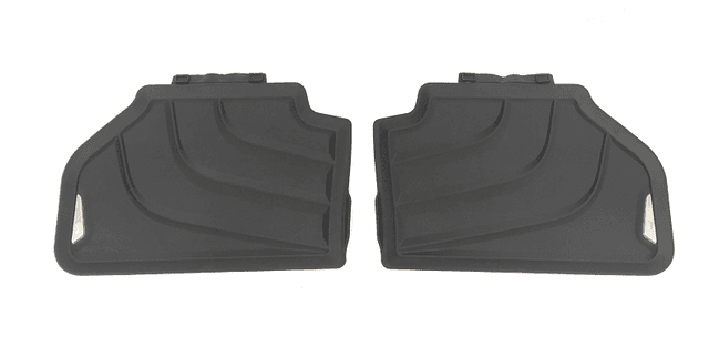 Set covorase cauciuc spate , All-Weather - negru - Bmw X3 F25; X4 F26