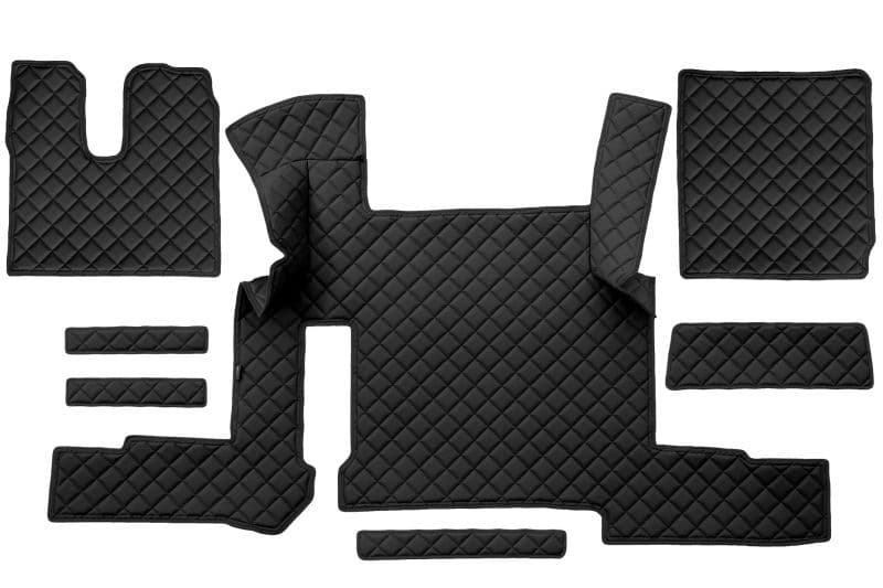 Set covorase compatibile cu MAN TGX automat 2 sertare 01.2018-03.2020