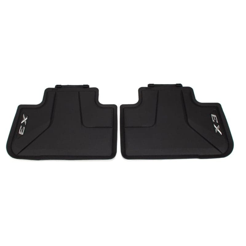 Set covorase spate , All-Weather - negru - Bmw X3 G01, X3 M F97, G08 iX3