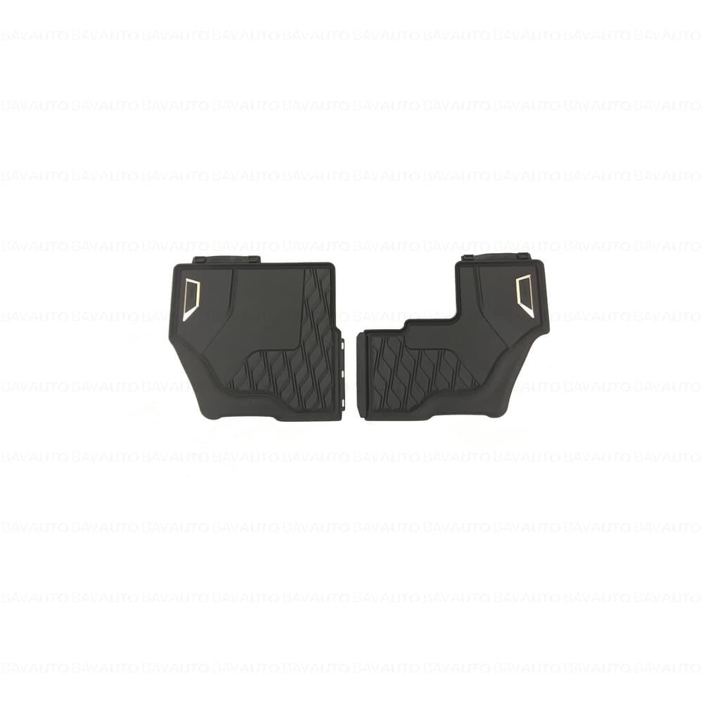 Set covorase spate (rand 3) - All-Weather - negru - Bmw X7 G07 - 7 scaune