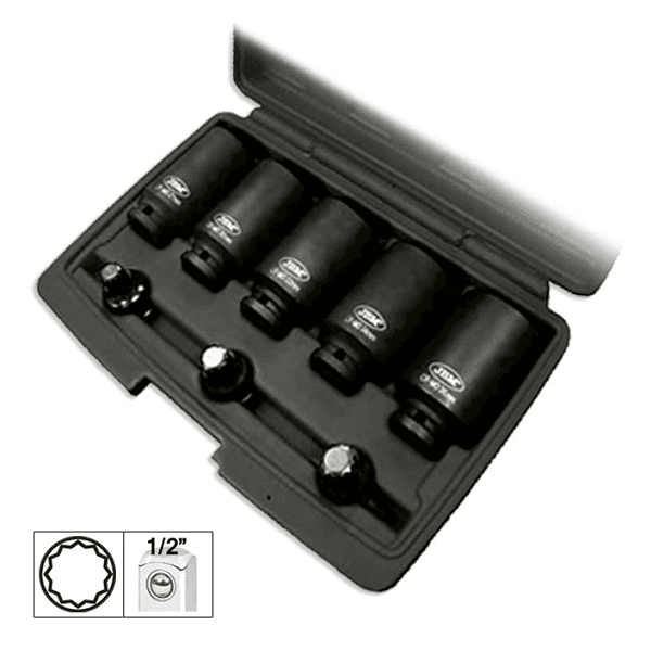 Set De 8 Tubulare Si Capete Xzn 1 2 De Impact Jbm