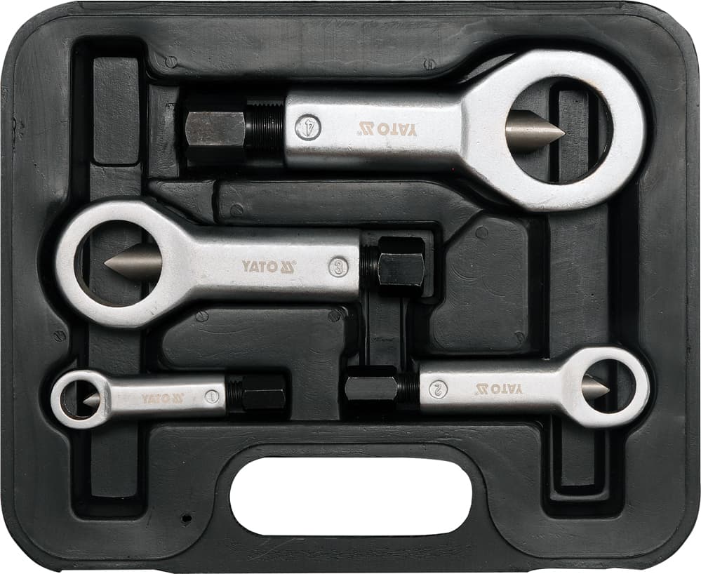 Set Dispozitive Spart Piulite, 4 Buc, Crv