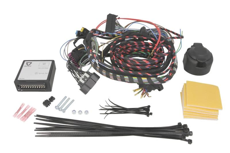 Set electric de sistem de remorcare (numar pini: 13) pentru: Jeep Grand Cherokee IV 11.10-