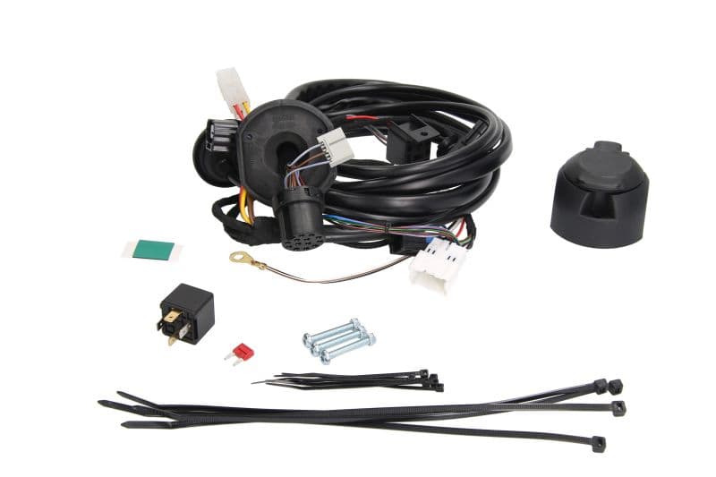 Set electric de sistem de remorcare (numar pini: 13) pentru: Mercedes Citan Mixto (Double Cabin), Citan (MPV), Citan Minivan (W415) 11.12-08.22