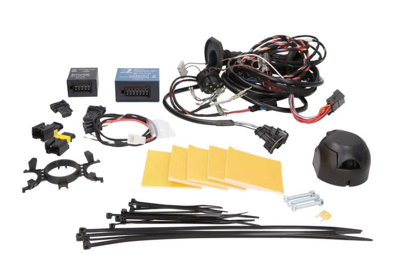 Set electric de sistem de remorcare (numar pini: 7) pentru: Renault Grand Scenic III, Scenic III 02.09-