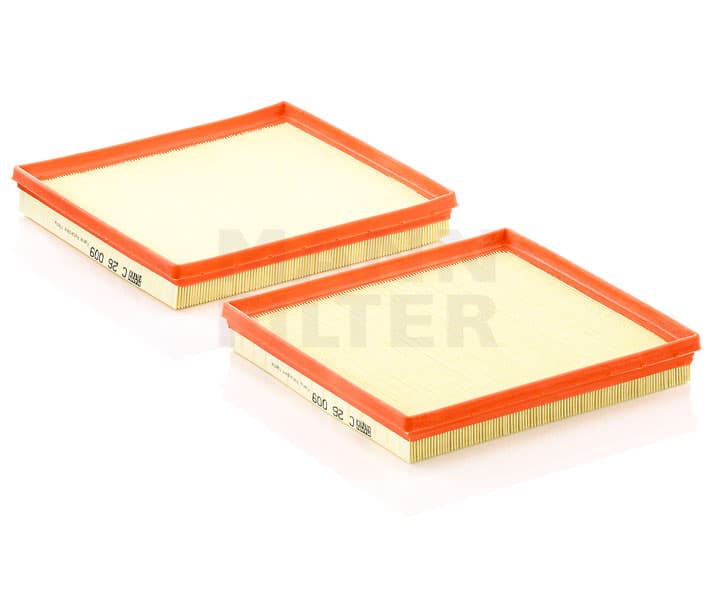 Set filtre aer Mann-Filter C 26 009-2