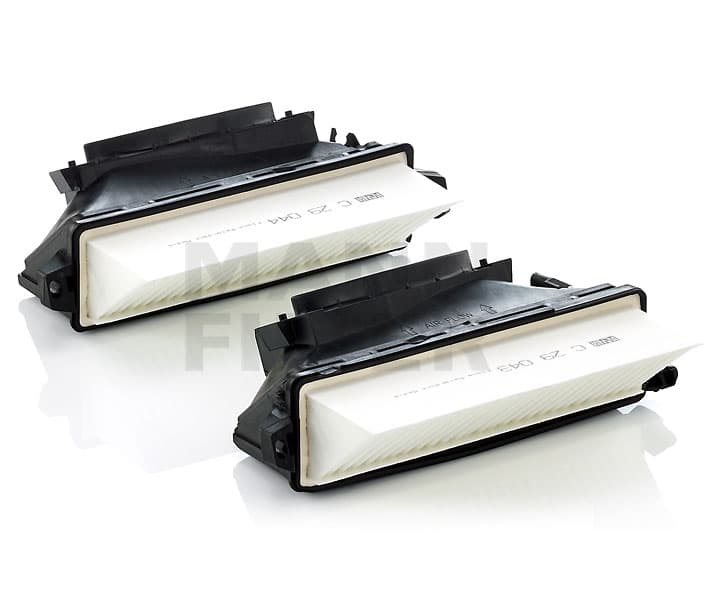 Set filtre aer Mann-Filter C 29 035-2