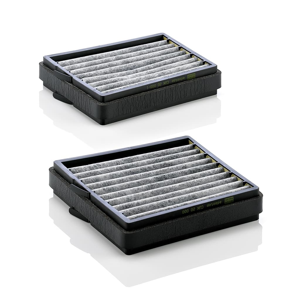 Set filtre habitaclu CA Mann-Filter CUK 20 000-2