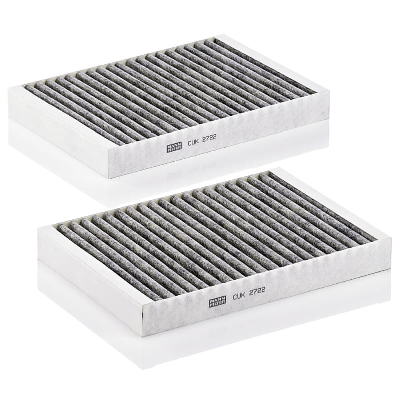 Set filtre habitaclu CA Mann-Filter CUK 2722-2