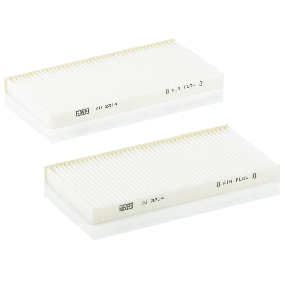 Set filtre habitaclu Mann-Filter CU 2214-2