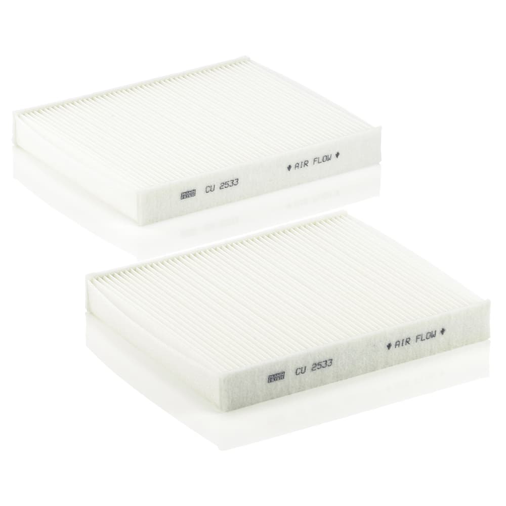 Set filtre habitaclu Mann-Filter CU 2533-2
