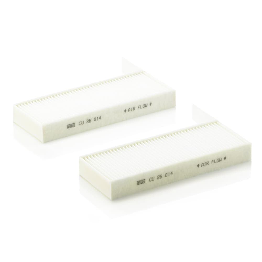 Set filtre habitaclu Mann-Filter CU 26 014-2