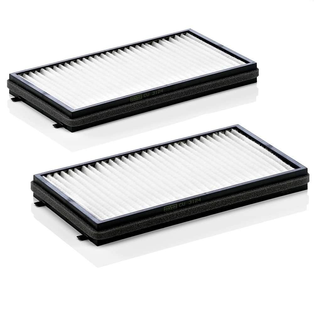 Set filtre habitaclu Mann-Filter CU 3124-2