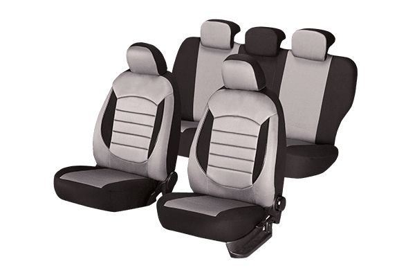Set Huse Scaun Urban Gri