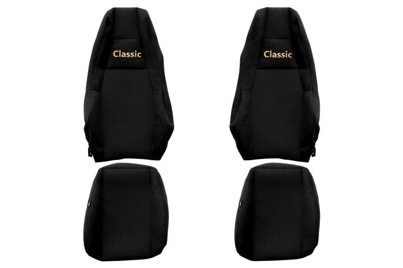 Set huse scaune compatibil cu Scania R , G , P ( 01.2005-01.2016 )