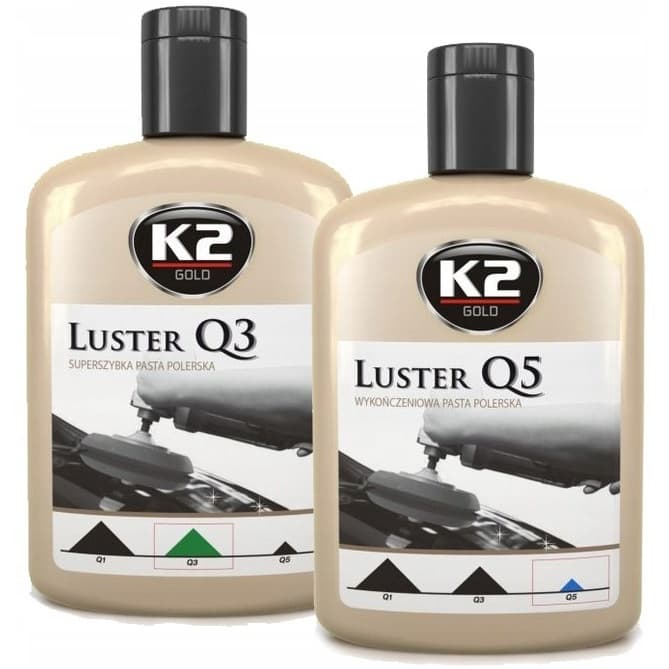 Set K2 Pasta Polish Luster Q3 + Q5 200G L3200N + L5200