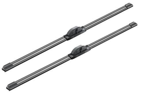 Set lamele stergator parbriz BOSCH AeroTwin A935S 3 397 009 096, lungime 600 mm, pentru pentru AUDI A8 D3 (4E2, 4E8)