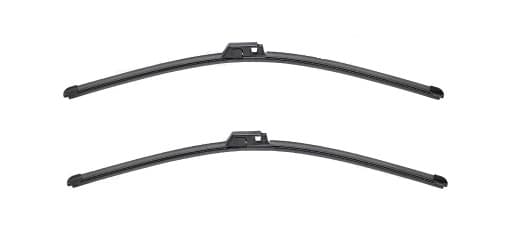 Set lamele stergator parbriz VALEO SILENCIO FLAT BLADE 574320, lungime 580 mm, 590 mm, lama stergator lata, pentru AUDI A8 D3 (4E2, 4E8)