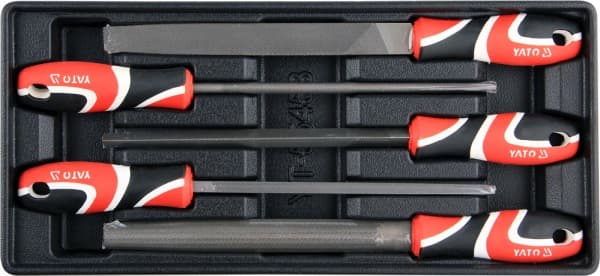 Set Pile 200Mm Pentru Dulap Scule - 5Buc