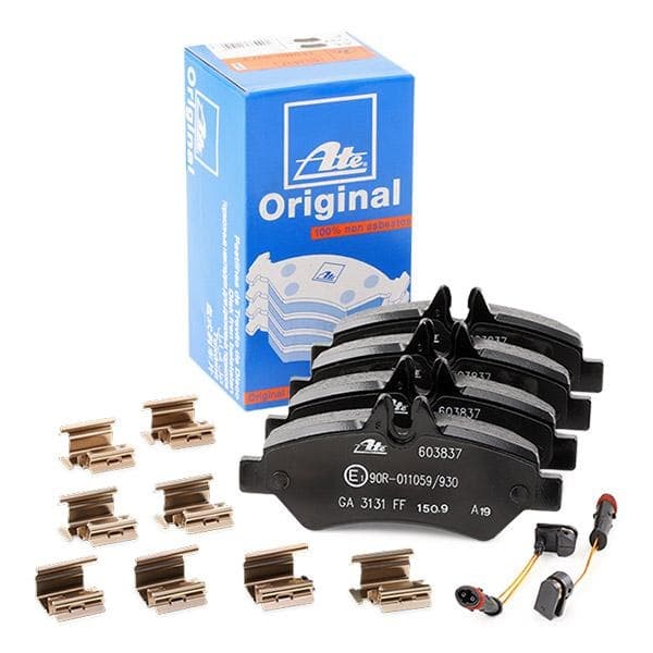 Set Placute Frana Spate Ate Volkswagen Crafter 2006 13.0460-3837.2