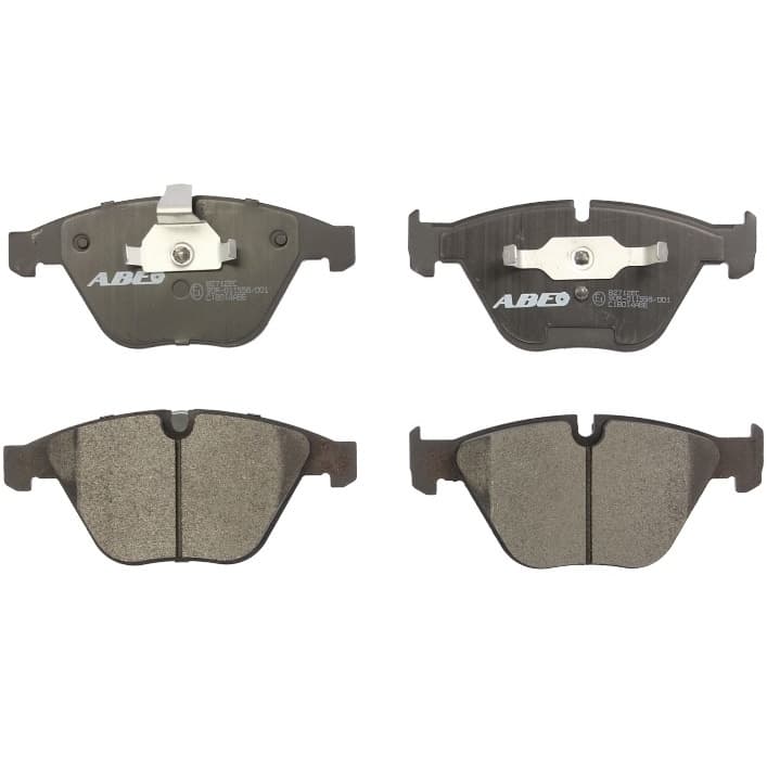Set Placute Frana Fata Abe Bmw Seria 6 E63 2004-2010 C1B014ABE