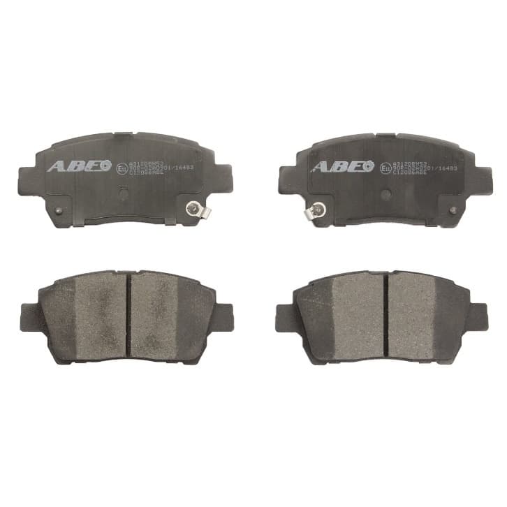 Set Placute Frana Fata Abe Toyota Prius 2 2003-2009 C12086ABE