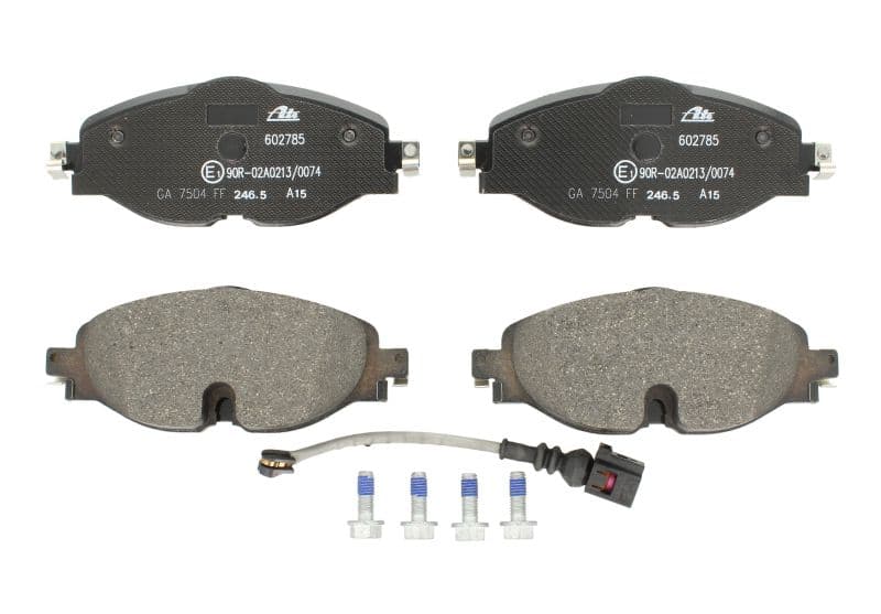 Set placute frana fata ATE 13.0460-2785.2 Audi, VW, Skoda, Seat