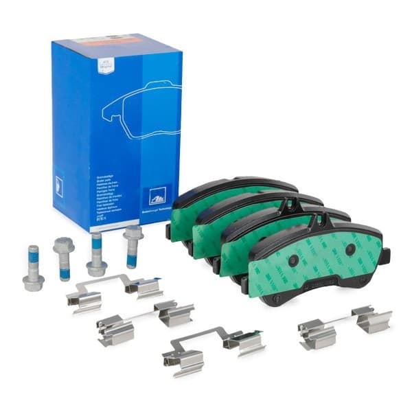 Set Placute Frana Fata Ate 13.0460-3852.2