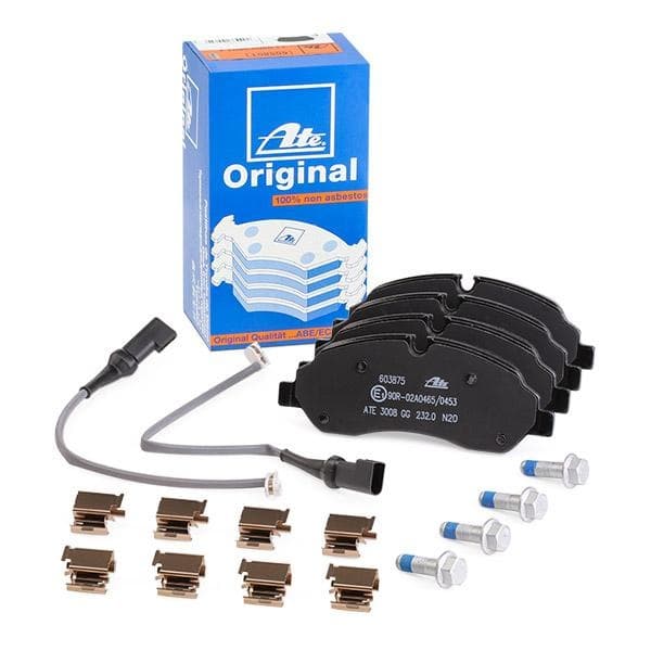 Set Placute Frana Fata Ate Ford Transit Custom 2014 13.0460-3875.2