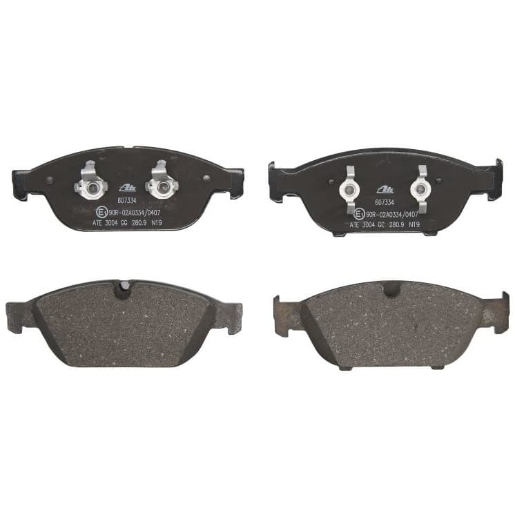 Set Placute Frana Fata Ate Audi A8 D4 2009-2018 13.0460-7334.2