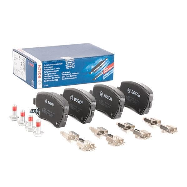 Set Placute Frana Fata Bosch Suzuki Swift 3 2005 0 986 494 160