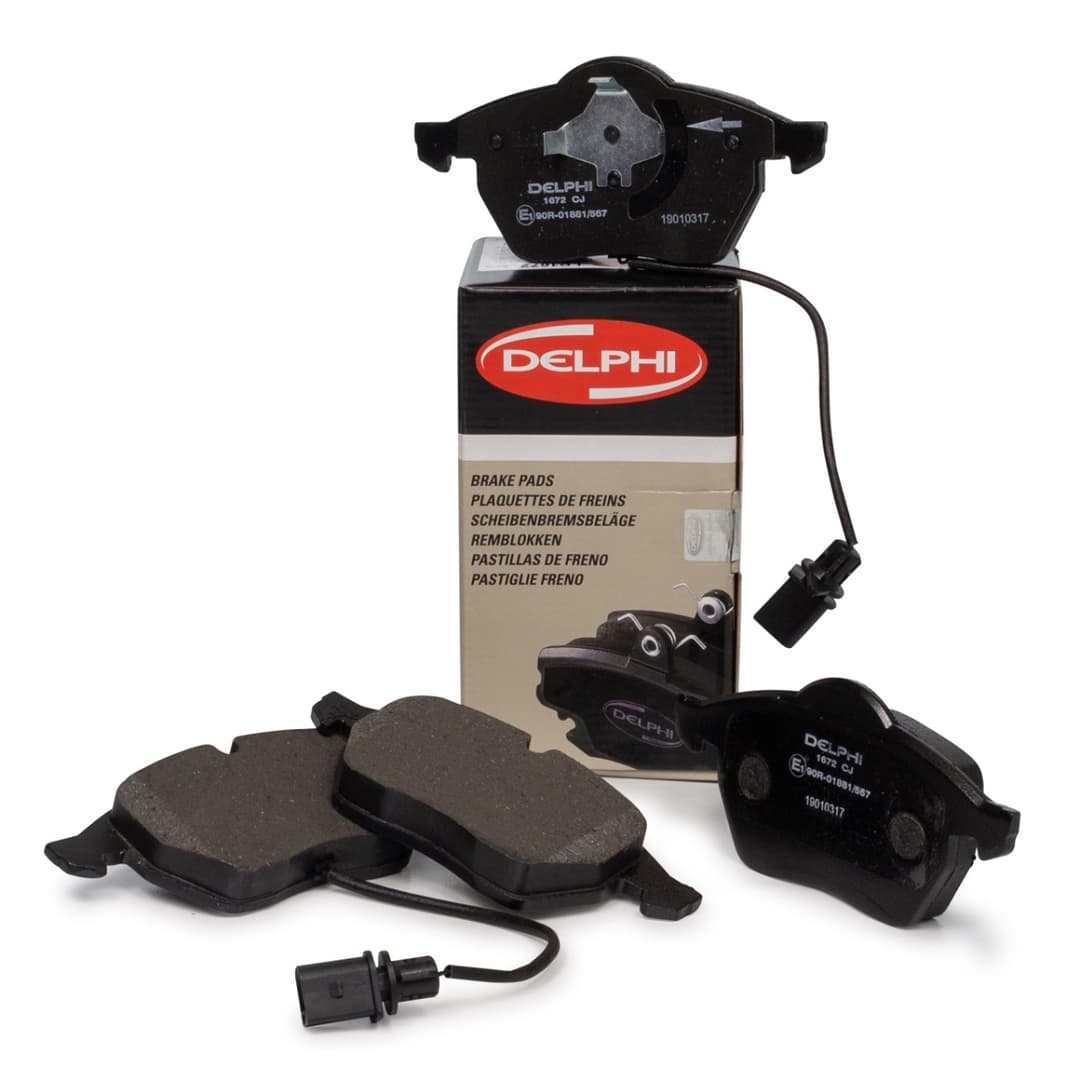 Set Placute Frana Fata Delphi Seat Exeo 2008 LP1672