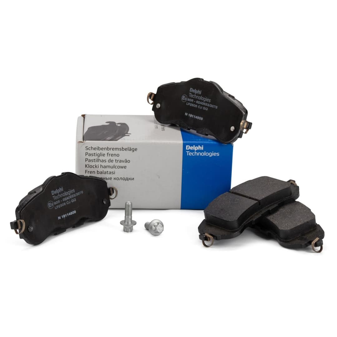Set Placute Frana Fata Delphi Citroen Berlingo 2 2018 LP2506