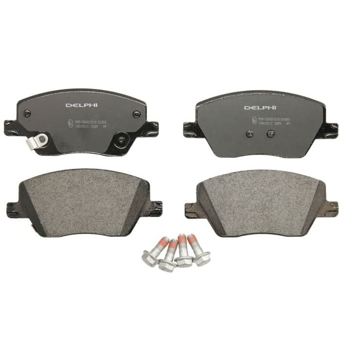 Set Placute Frana Fata Delphi Fiat Tipo 357 2015 LP3289