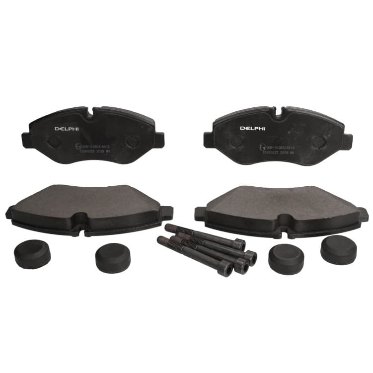 Set Placute Frana Fata Delphi LP2039