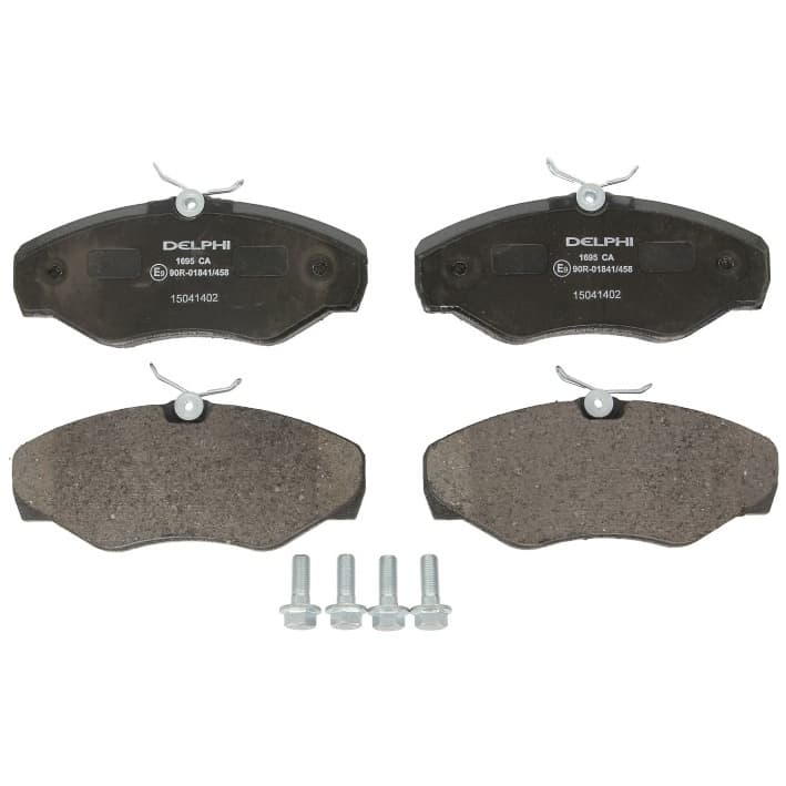Set Placute Frana Fata Delphi Opel Vivaro A 2001 LP1695