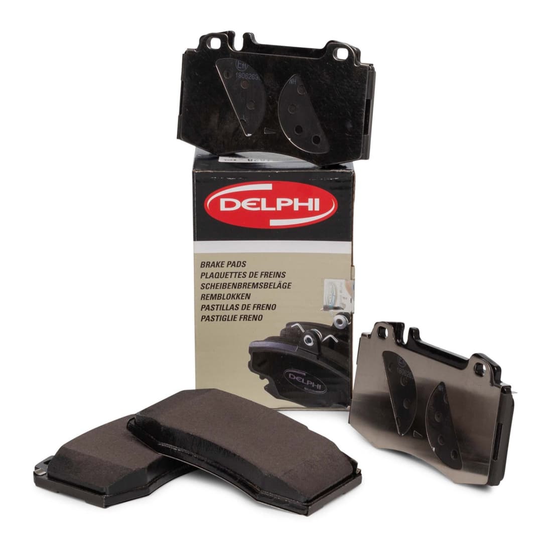 Set Placute Frana Fata Delphi Mercedes-Benz S-Class C215 1999-2006 LP1828
